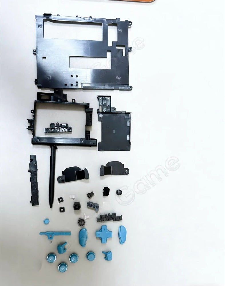 ABXY L R ZL ZR D Pad Cross Button Replacement Full Set Buttons For NEW 2DS XL LL Game Controller Accessory Repair Parts Game console repair parts