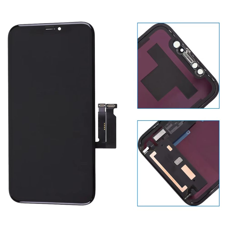AAA+ OLED For iPhone X XR XS Max LCD Display 11 Pro Max 12 Pro 13mini Digitzer Assembly For iPhone 13 Pro Max LCD Touch Screen iPhone phone repair parts