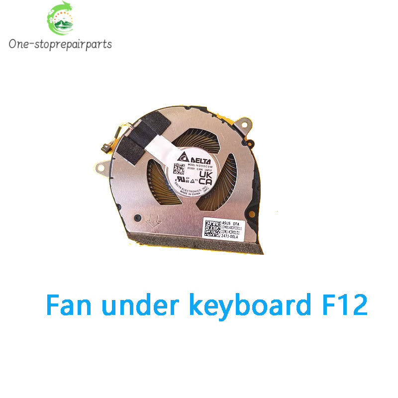 New Original LAPTOP CPU GPU Cooling Fan For ASUS Zenbook Duo UX8406C UX8406CA 2024