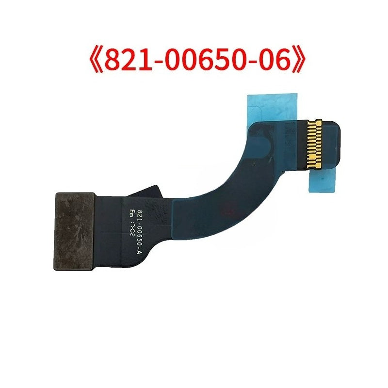 10Pcs/lot Laptop A1706 Keyboard Flex Cable for Macbook Pro 13.3" Retina Touchbar Version A1706 821-00650-A 2016 2017 Year Macbook repair parts