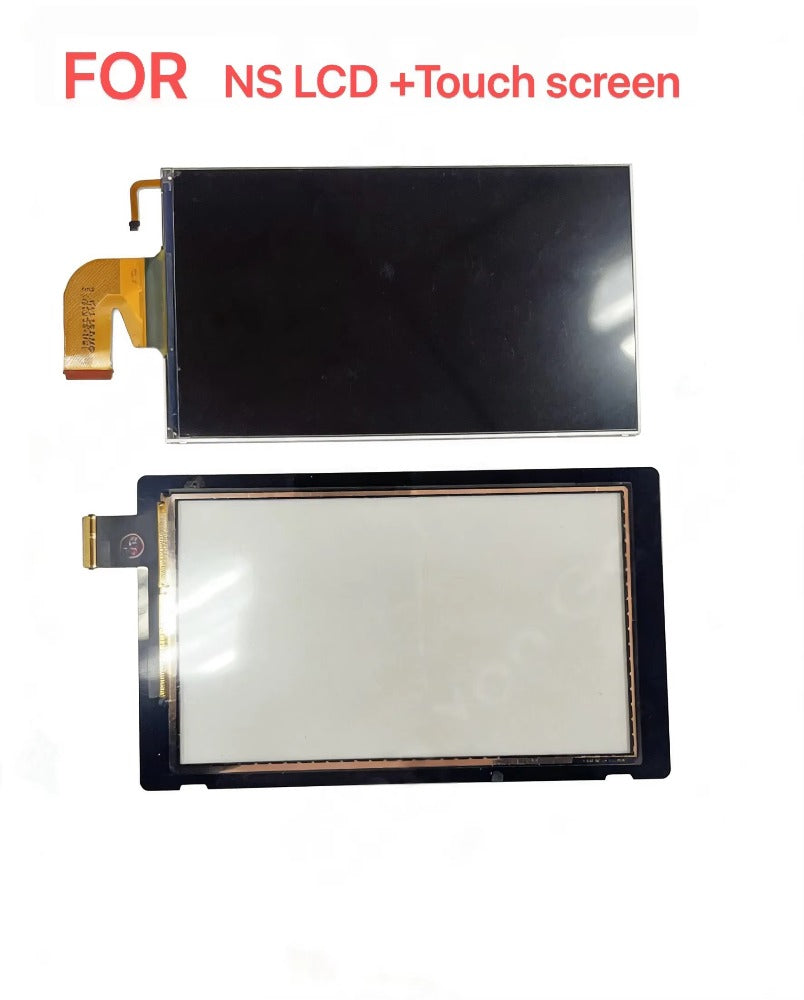 Original New LCD for Switch NS Console LCD Display + Touch Screen Replacement Game console repair parts