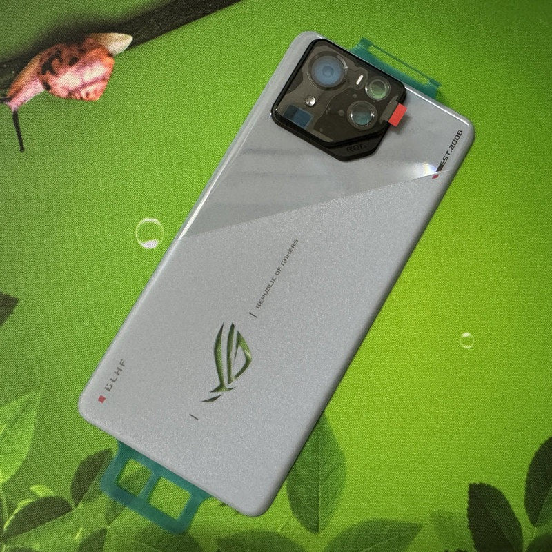 ASUS phone ROG6 6D ROG9 ROG8 Pro glass back cover battery cover back cover repair parts