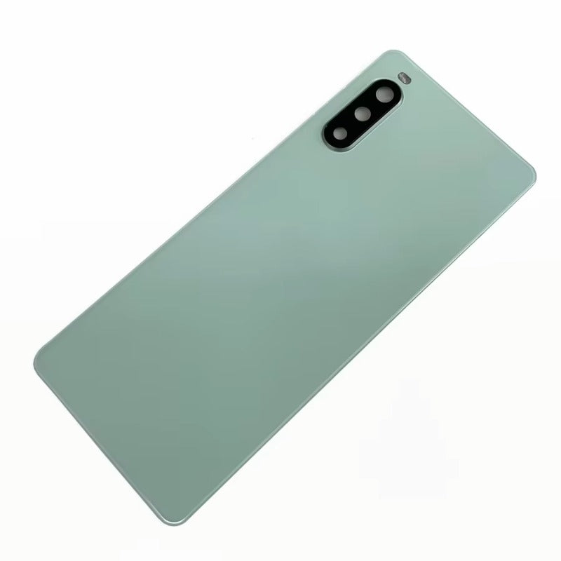 Original New For Sony Xperia 10 II Back Battery Cover Glass Housing Rear Door Case Parts Replacement With Camera Lens Sony phone repair parts