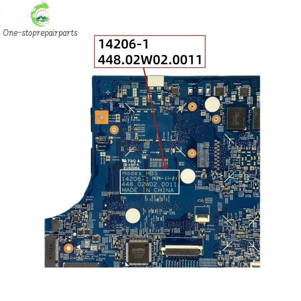 14206-1 For Acer Aspire VN7-591 VN7-591G Laptop Motherboard With i5 i7-4710HQ CPU GTX860 GTX960M GPU 448.02W02.0011 NB.MUY11.002 Acer laptop repair parts