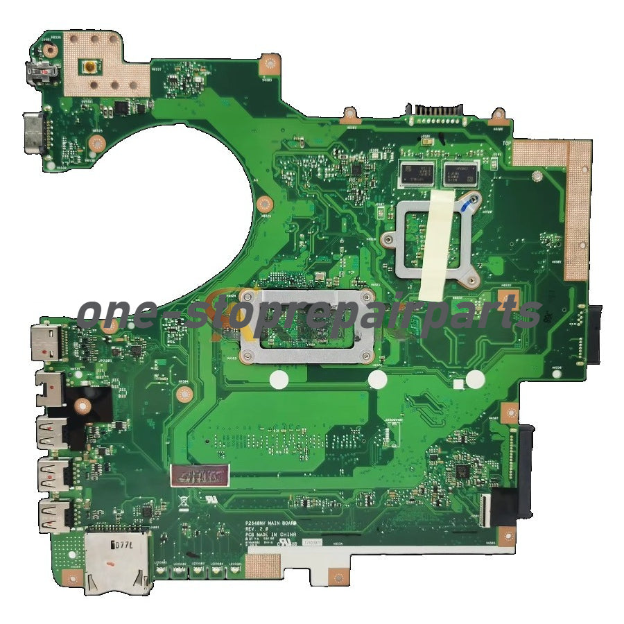 P2540NV Laptop Motherboard For ASUS ProArt PRO254N P2540N P2540NV Notebook Mainboard With Celeron CPU 100% Tests OK Fast Ship ASUS laptop repair parts
