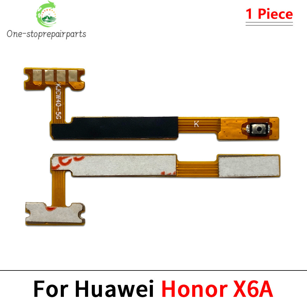 New Power Flex Cable ON OFF Switch Button Flex Cable For Huawei Honor X5 X6 X6s X6A X6B X7 X7A X7B X8 X8A X8B X9 X9A X9B 4G 5G Huawei phone repair parts
