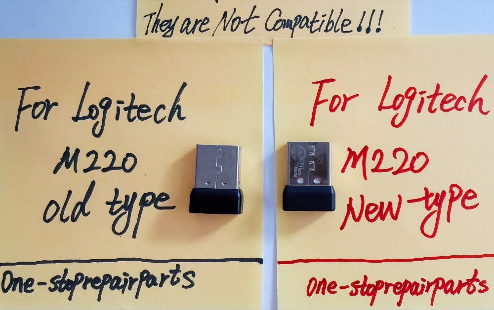 Mouse Reciever for Logitech M275 M280 M220 M235 M238 M330 M320 M325 M380 M590 Mouse Pebble Wireless Receiver Laptop accessories