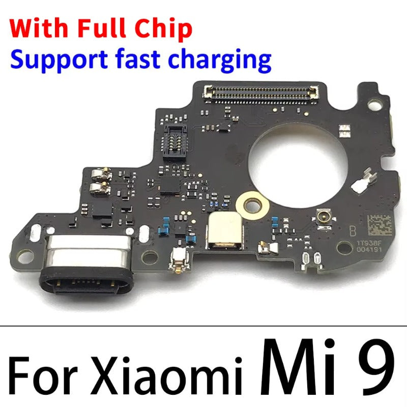 Charger Board Flex For Xiaomi Mi 8 9 10 11 10T Lite 9 Se 9T Pro Mix 2 2S USB Port Connector Dock Charging Flex Cable  Xiaomi  Xiao mi phone repair parts