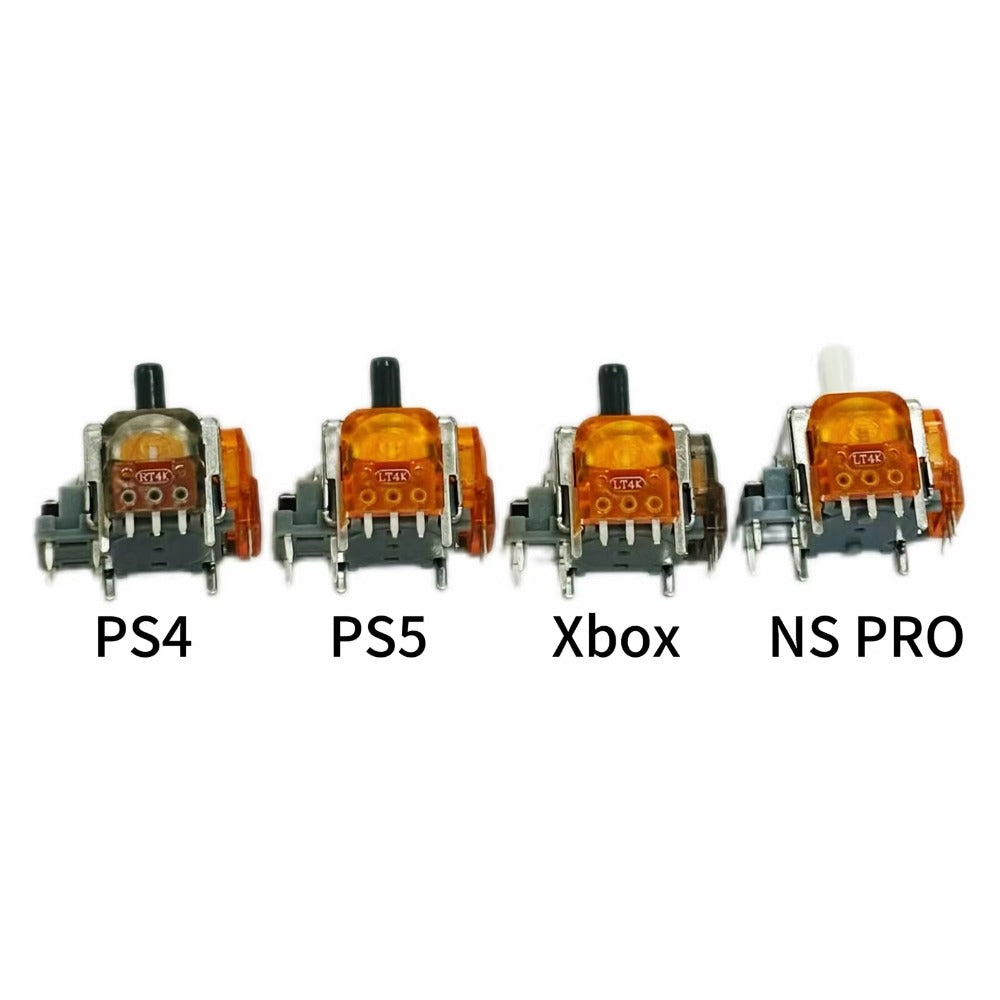 10PCS TMR Electromagnetic Joystick for PS4 PS5 3D Analog Stick Sensor Module for Switch 2 NS OLED Lite Joycon For Xbox Series S  Game console repair parts