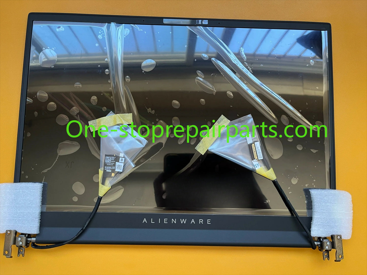 lcd display screen for  Alienware M15 R5 R6 R7 M16 R1 R2 screen assembly upper half assembly
