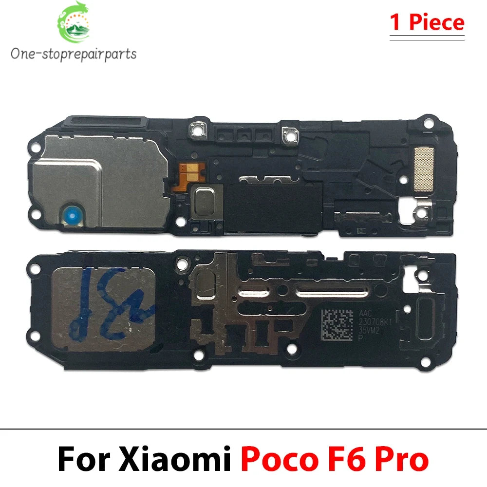 10Pcs,Loud Speaker Buzzer Ringer Loudspeaker Flex Cable For Xiaomi Poco F3 F4 F5 F6 F7 X3 X4 X5 X6 X7 GT M3 M4 M5 M5s M6 Pro 5G  Xiaomi  Xiao mi phone repair parts