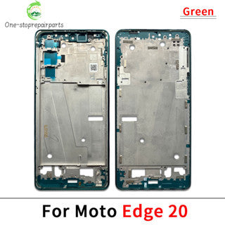 10Pcs, Housing Middle Frame Bezel Middle Frame For Motorola Moto Edge 20 30 Lite Pro / Edge 40 Neo Replacement Parts Motorola phone repair parts