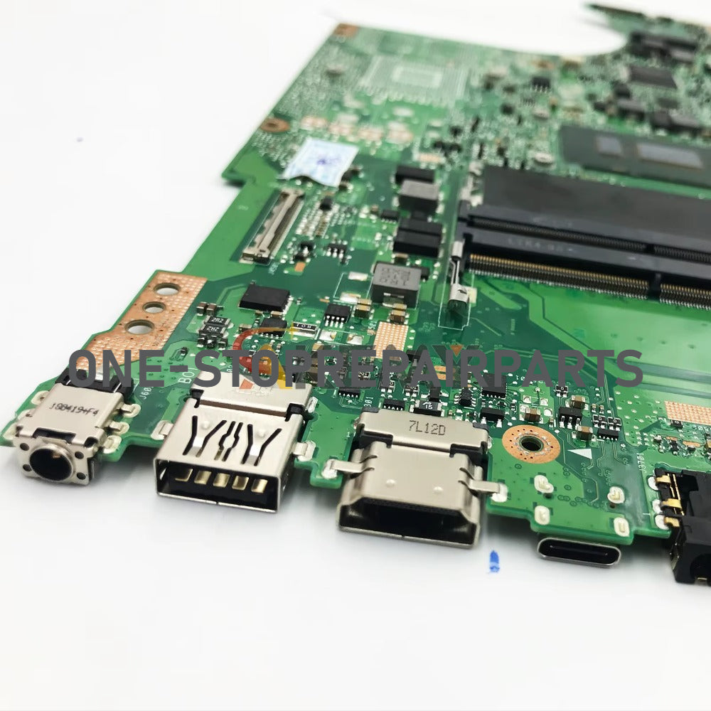 X510UN Laptop Motherboard For ASUS X510UNR X510UQ S510U X510UNO X510UA X510U A510U X510UR X510UQR X510URR Mainboard I3 I5 I7 CPU 90NB0FQ0-R00070 60NB0FQ0-MB1410 ASUS laptop repair parts