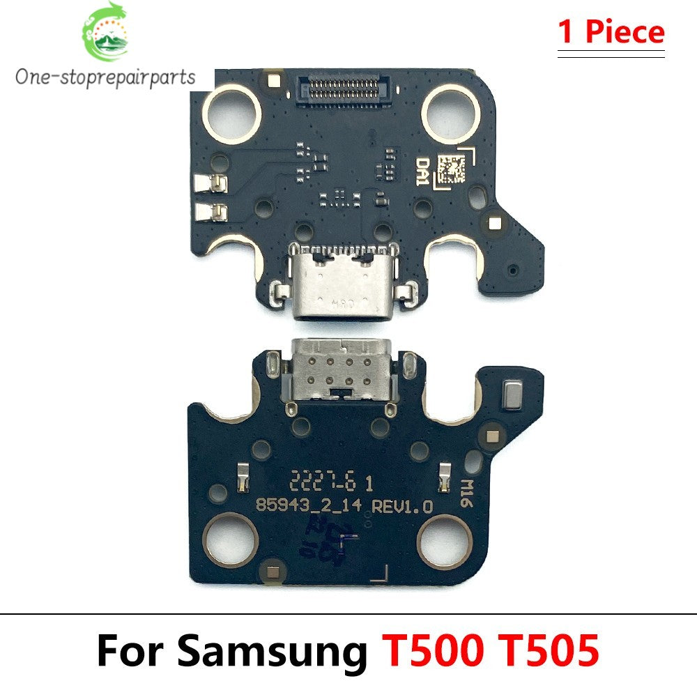 USB Charge Port Connector Charging Board Flex Cable For Samsung T220 T225 T500 T505 T290 T295 T510 T515 X200 X205 X210 X215 X110 Samsung phone repair parts