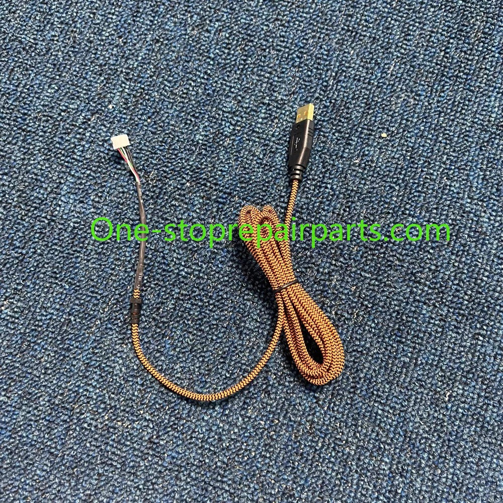 Wired Gaming Mouse cable for Razer Viper Mini DeathAdder Basilisk Lancehead Mamba Elite USB Line Nylon Braided Soft USB Mouse Line Replacement Wire Mouse