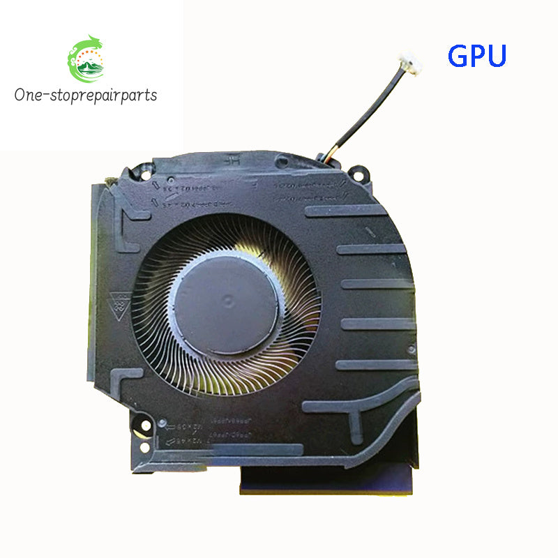 New Original LAPTOP CPU Cooling Fan FOR HP VICTUS 9 16-R TPN-C169 N44738-001 N44742-001 HP laptop repair parts
