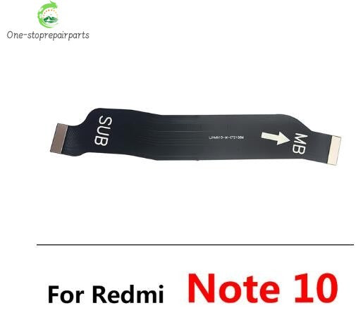 New For Xiaomi Redmi Note 8 9 9s 10 10s 11 11s 12 Pro Plus 4G 5G Main Board Motherboard Connector Board Flex Cable  Xiaomi  Xiao mi phone repair parts