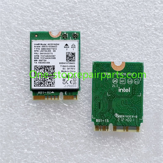 Wireless network card Bluetooth module for Razer Blade 13 14 15 17 PRO RZ09-0328 5W10V25775 AX201NGW L92724-005