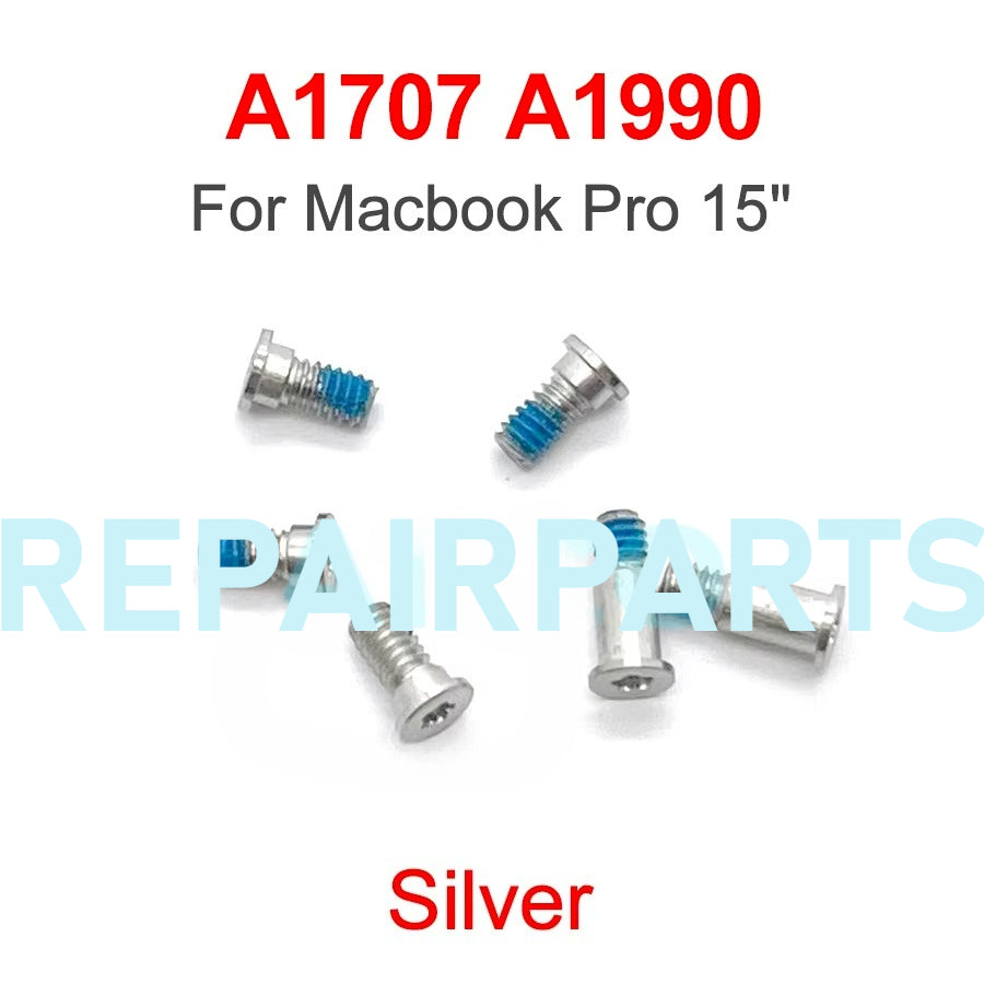 New Computer Case Cover Bottom Back Screws For MacBook Pro Air A1278 A1398 A1466 A1502 A1706 A1707 A1708 A1932 A2141 A2442 A2485 Macbook repair parts
