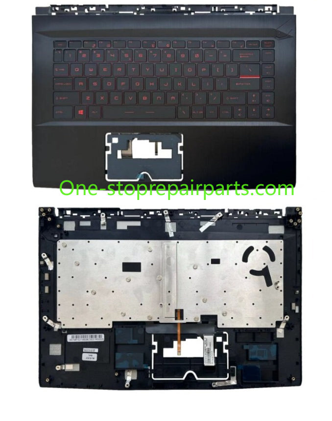 Cover case for MSI GF63 MS-16R1 R3 R4 R5 R6 R8 WF65 lcd upper back housing top palmrest Bezel bottom lower base hinge cover