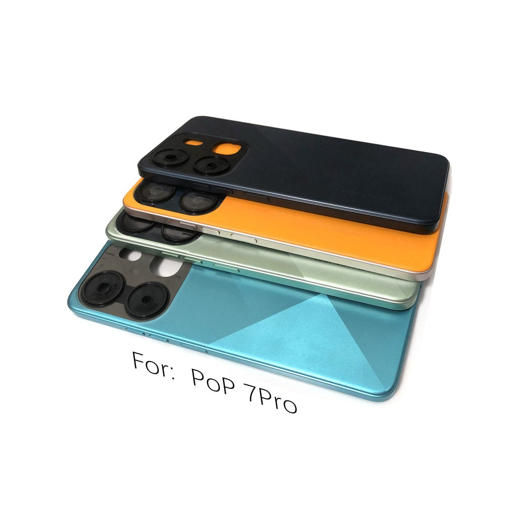 Battery back housing cover for Tecno Infinix Tecno pop 7Pro pop 8 rear case Phone case back cover