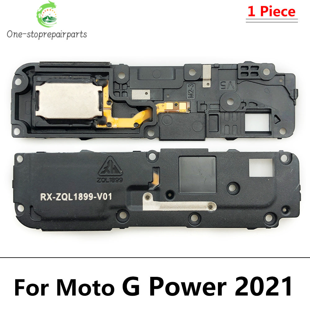 Loud Speaker Loudspeaker For Motorola Moto G Stylus 5G / G Power 2021 2022 / G Pro / G 5G Plus Ringer Buzzer Flex Cable Motorola phone repair parts