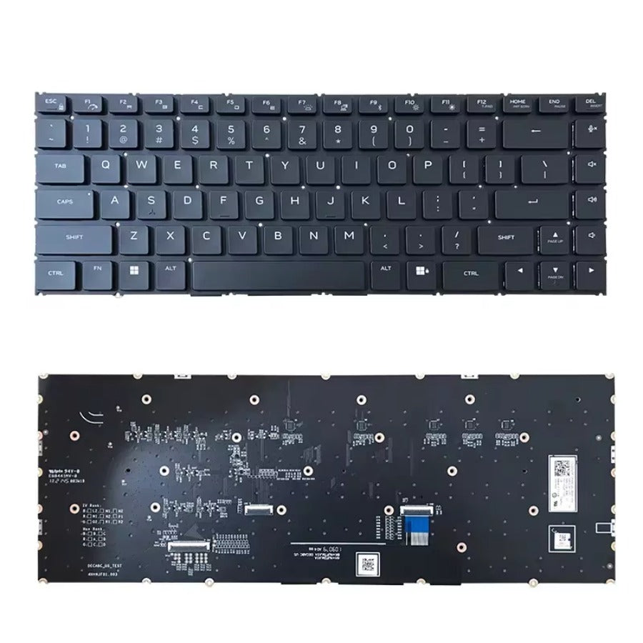 New US for DELL ALIENWARE X14 X15 X16 X17 R1 R2 0WH5Y9 SG-B3720-XUA RGB Backlit Keyboard  Dell Laptop repair parts
