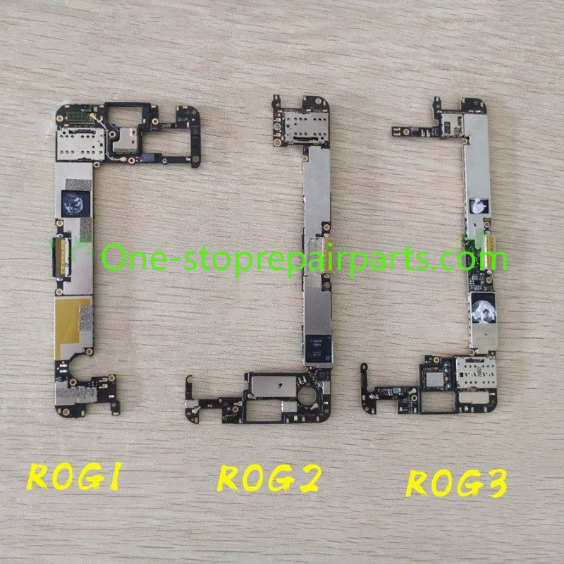 FULL TESTED Motherboard for ASUS ROG1/2/3 ROG5s rog6 zs673 zs661 zs676 8G 12G 16G 128GB 256GB 512GB  main system board