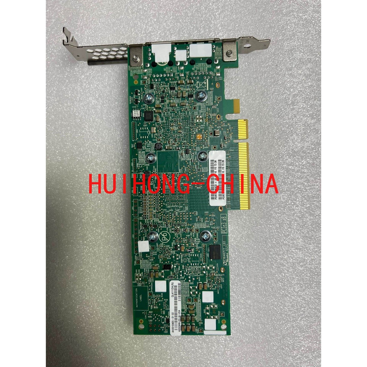 Fujitsu Qlogic QL41112HLRJ 2x 10Gb SFP+   2X10GB-T QL41112HLRJ dual electrical port