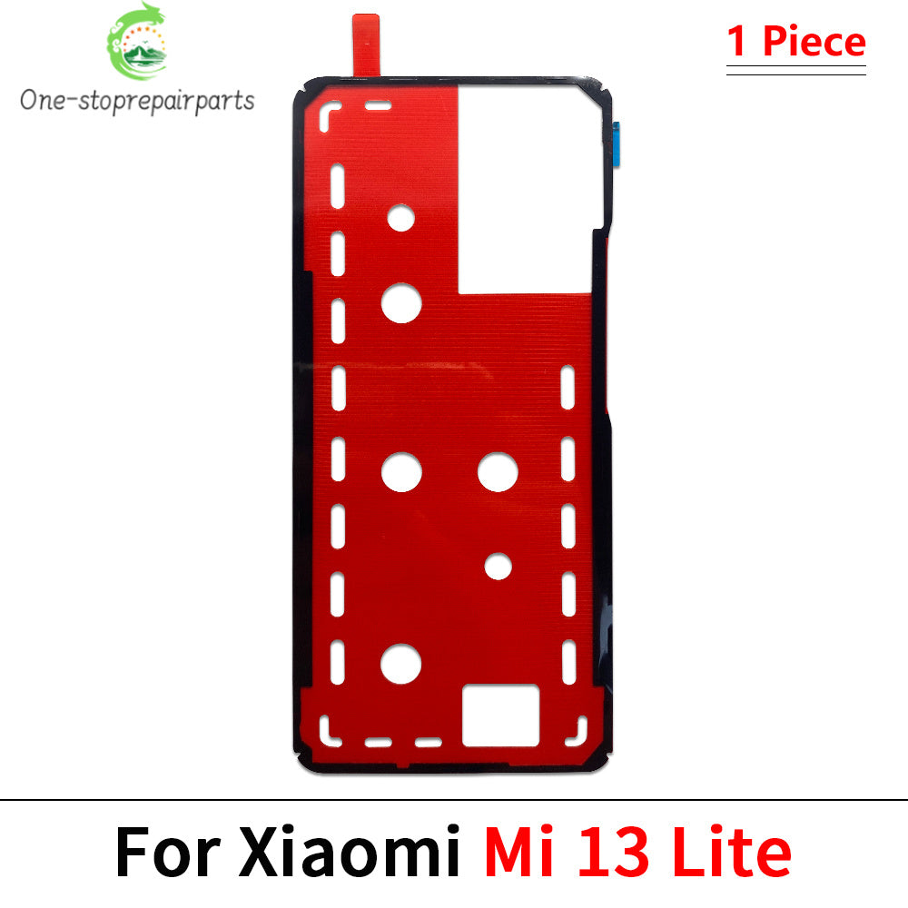 New Back Battery Sticker Adhesive For Xiaomi Mi 10 10T 11 11T 12 12T 13 13T 14 Pro Lite Waterproof Back Cover Sticker Xiaomi  Xiao mi phone repair parts
