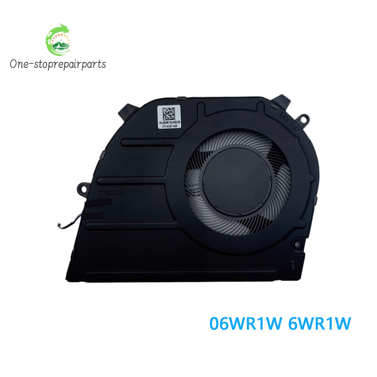 New Original CPU Cooling Fan For Dell Inspiron 16pro 5630 5635 06WR1W Dell laptop repair parts