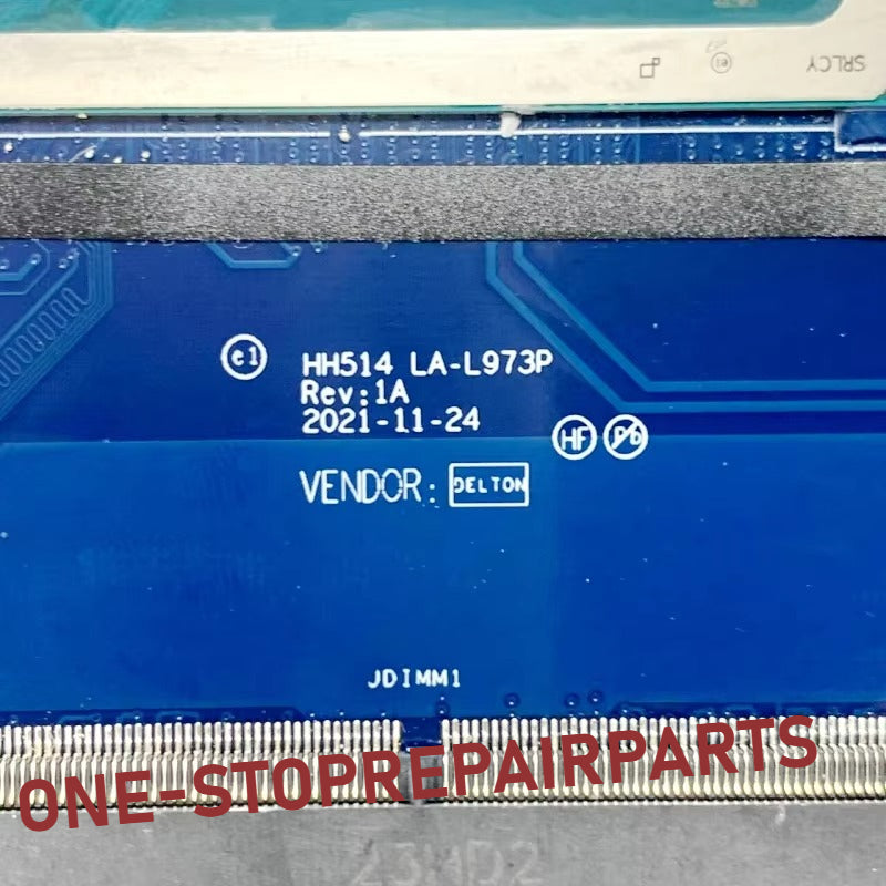 HH514 LA-L973P Motherboard For Acer Nitro AN515-58 Laptop Motherboard I5-12500H I7-12700H CPU RTX3050/3050Ti 4G GPU NBQFH11005 Acer laptop repair parts