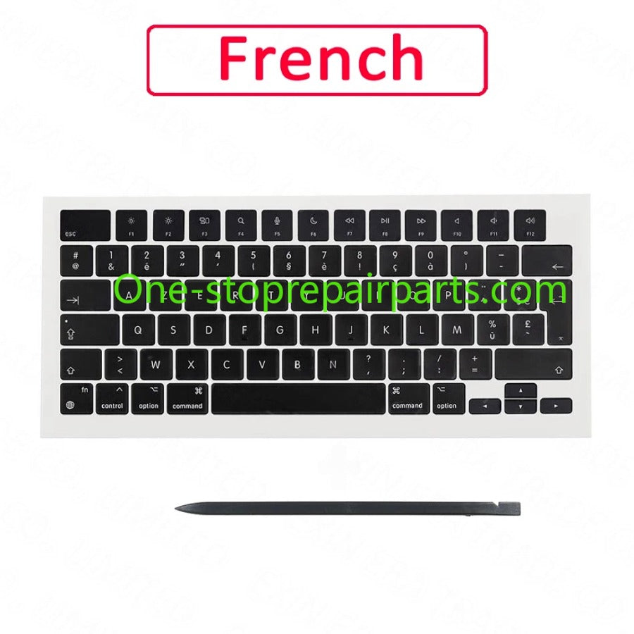 Laptop A2681A3113 A2941 A3114 Keys Keycaps for Macbook Air M2 M3 Retina 13.6" 15.3" Key Cap Keyboard Repair Black Blue Macbook repair parts