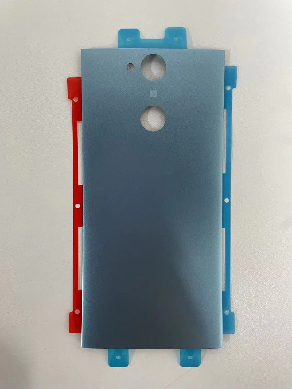 Original Back Battery Cover For Sony Xperia XA2 Battery Cover H4113 H3113 H4133 H3123 Housing Door Rear Case Replacement Sony phone repair parts