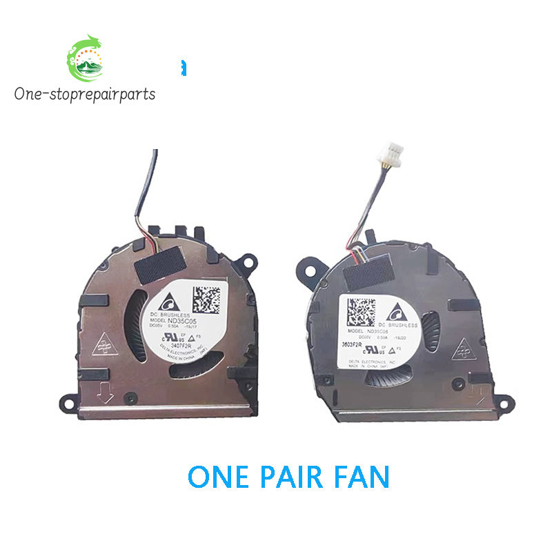 NEW Original LAPTOP CPU Cooling Fan For HP EliteBook x360 1040 1030 G7 G8 M16006-001