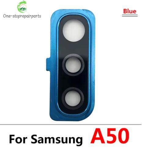 New Housing Back Rear Camera Glass Lens With Cover Frame Holder For Samsung A10 A20 A30 A40 A50 A70 A105F A205F A305F A505F A705 Samsung phone repair parts