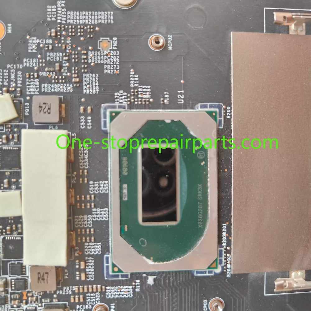MS-16R41 for MSI GF63 THIN 10SCSR MS-16R4 laptop motherboard with I7-10750H cpu and gtx1650m test ok MSI laptop repair parts