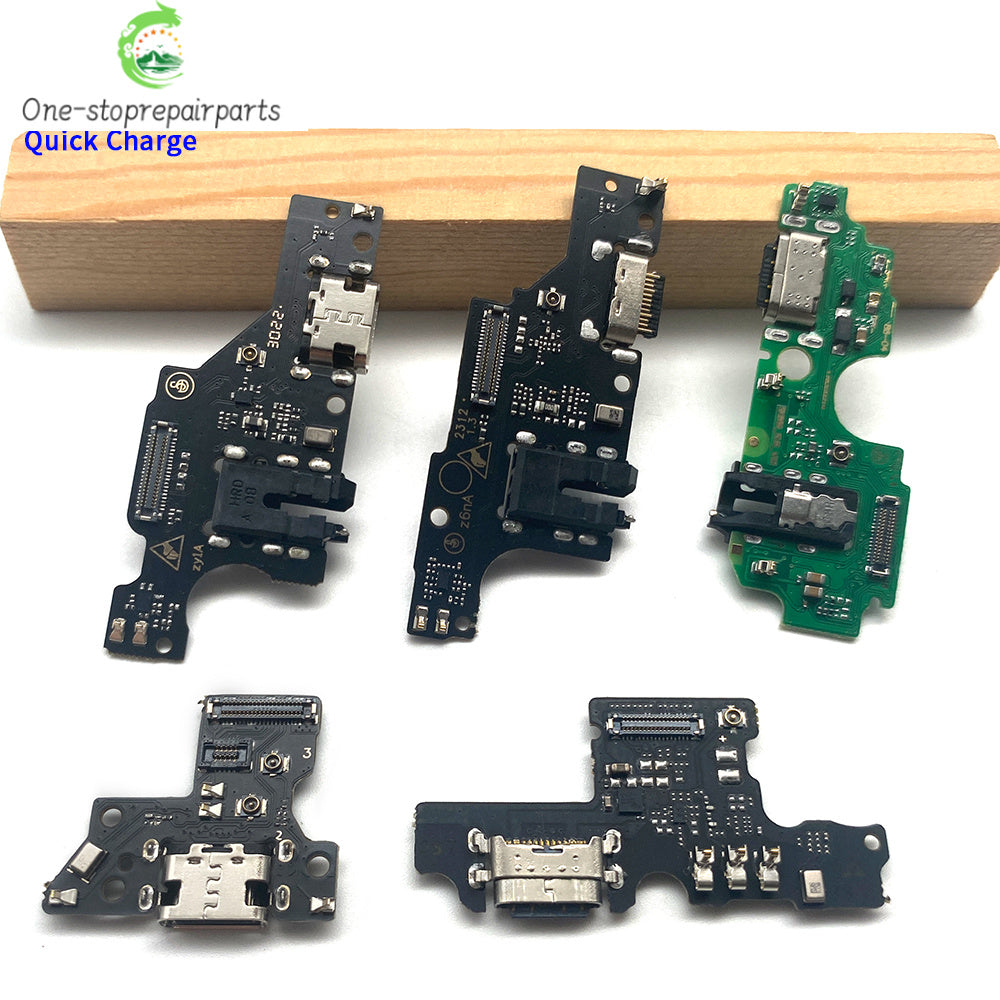10Pcs, USB Charger Charging Dock Port Connector Flex Cable For ZTE V10 V30 V40 V50 V41 V60 Vita Smart Design Axon 40 50 60 Lite ZTE phone repair parts