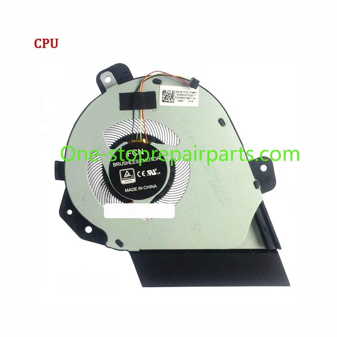 NEW ORIGINAL Laptop CPU GPU Cooling Fan For ASUS ROG 2 G15 GA502IU GA502DU GU502DU 5V ASUS laptop repair parts