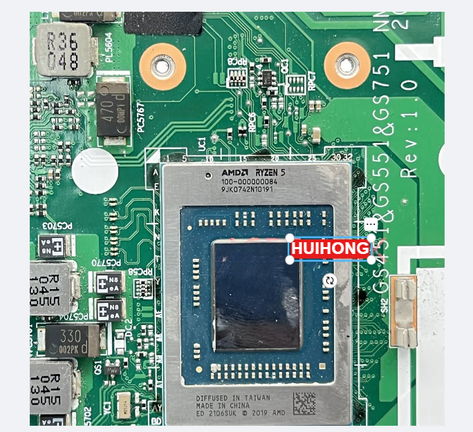 5B20S44306 NM-C861 LENOVO  IdeaPad 3-15ARE05  5B20S44306 NM-C861 R5-4500U CPU 4G motherboard  L81W4 WIN R54500U_UMA_4G