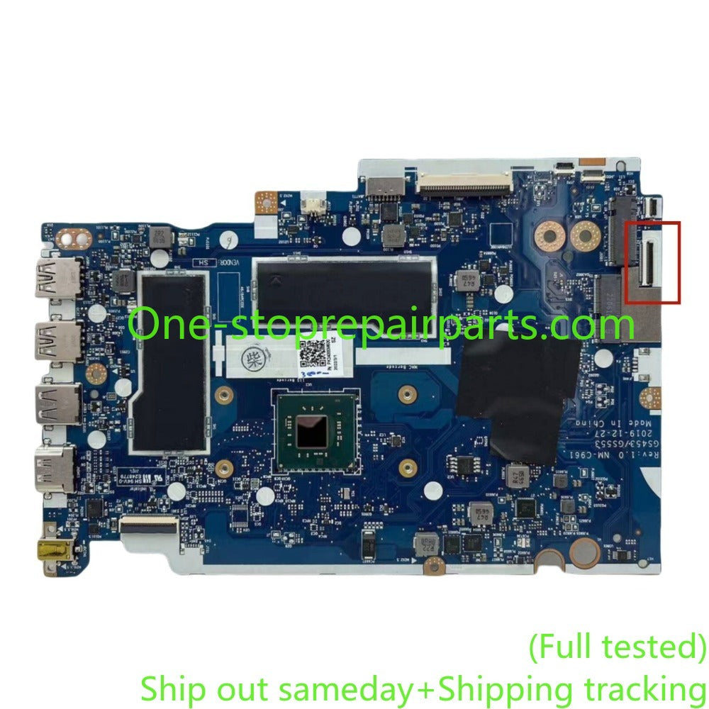 NM-C961 For Lenovo Ideapad 3-14IGL05 Laptop Motherboard With N5030 CPU 8GB-RAM  4GB-RAM