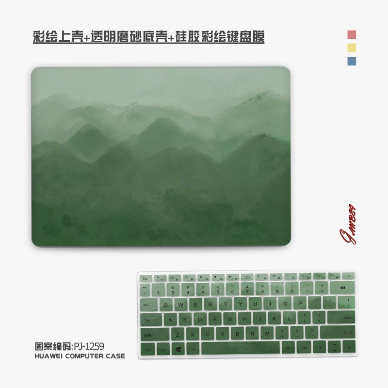 Oil Painting 2026 For Huawei 13 "14" 15 "16" matebook14 13s xPro D16 MagicBook 14 D14 MateBook D16/SE/Hi D16 Laptop Case, Protective Case Honor Laptop accessories