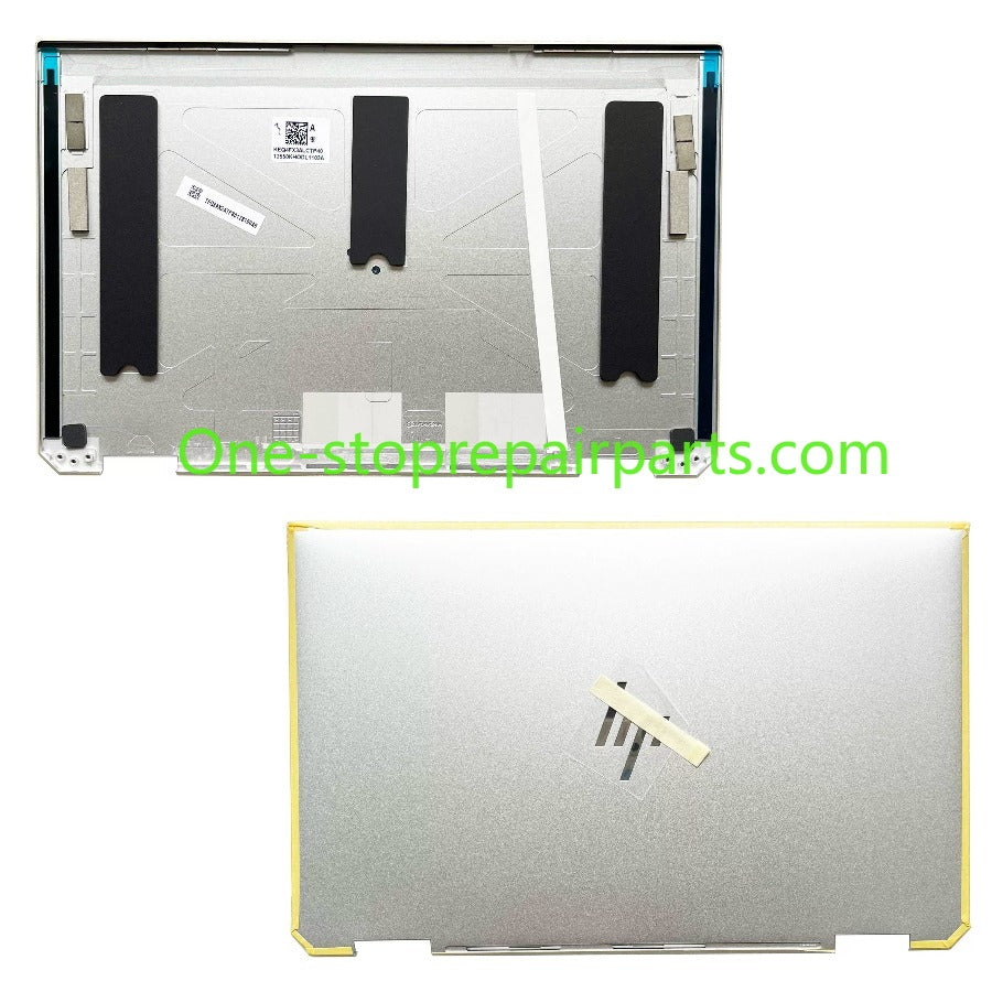 Cover case for HP Spectre X360 13-AW 13T-AW  TPN-Q225 lcd back housing bezel upper topcase palmrtest keyboard touchpad lower bottom hing cover HP laptop repair parts
