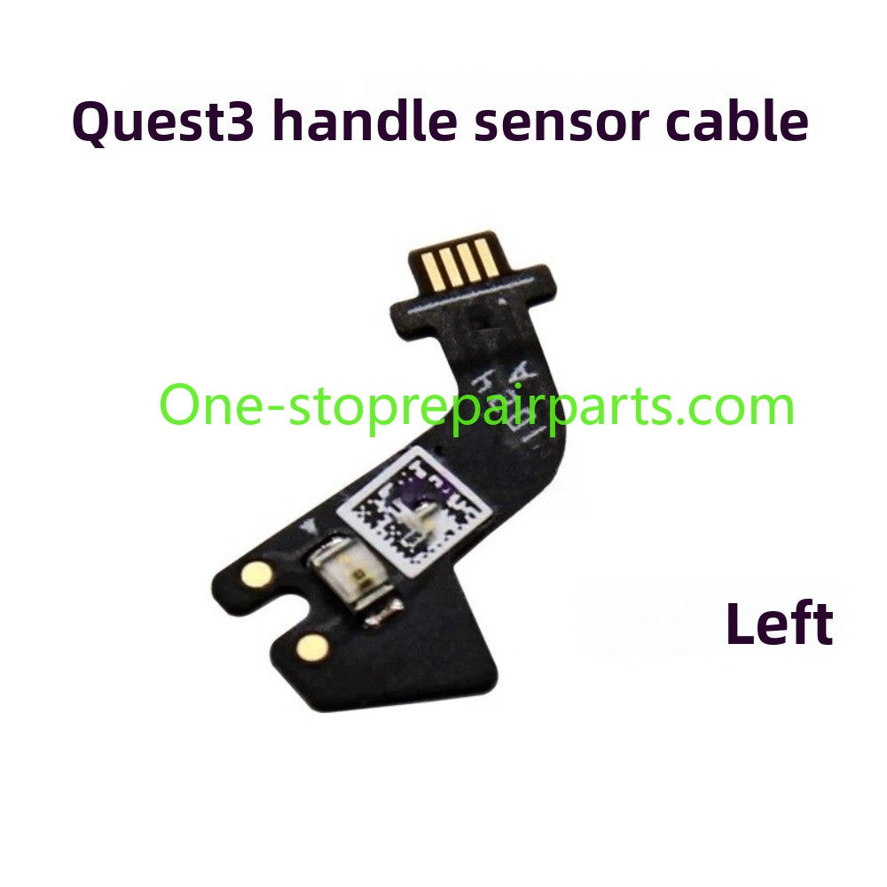 Repair parts for Oculus Quest 3 VR Headset LCD screen Motherboard  display battery Handle joystick sensitive cable Camera flex cable fan
