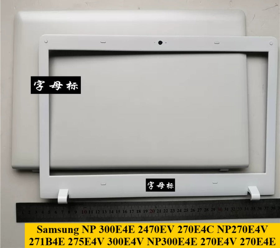 Cover case for Samsung NP 300E4E NP300E4V 2470EV 270E4C NP270E4V 271B4E 275E4V 300E4V NP300E4E 270E4V 270E4E lcd back housing bezel frame upper palmrest keyboard bottom hing cover case Samsung laptop repair parts