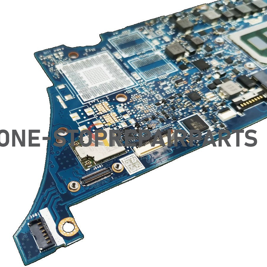 UX334FA Laptop Motherboard For ASUS ZenBook UX334FL U3600F U4600F UX463FL UX334F UX334FA Mainboard With 10th Gen I3 I5 I7 Fast ASUS laptop repair parts