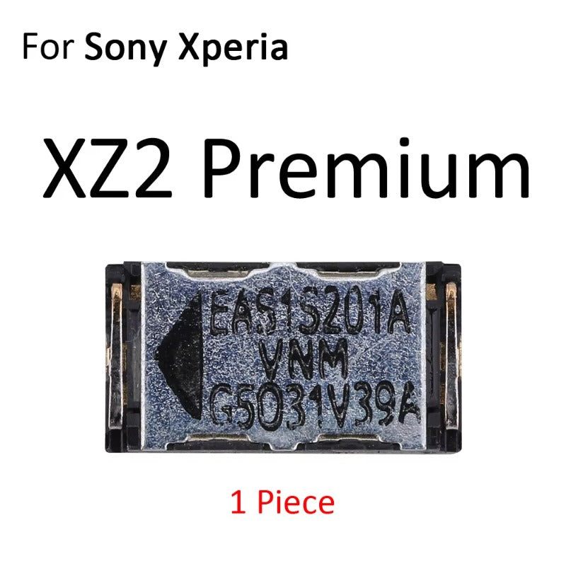 Top Front Earpiece Ear piece Speaker For Sony Xperia XZ3 XZ2 XZ1 XZS XZ XA2 XA1 XA Ultra Plus Premium Compact Replace Parts Sony phone repair parts