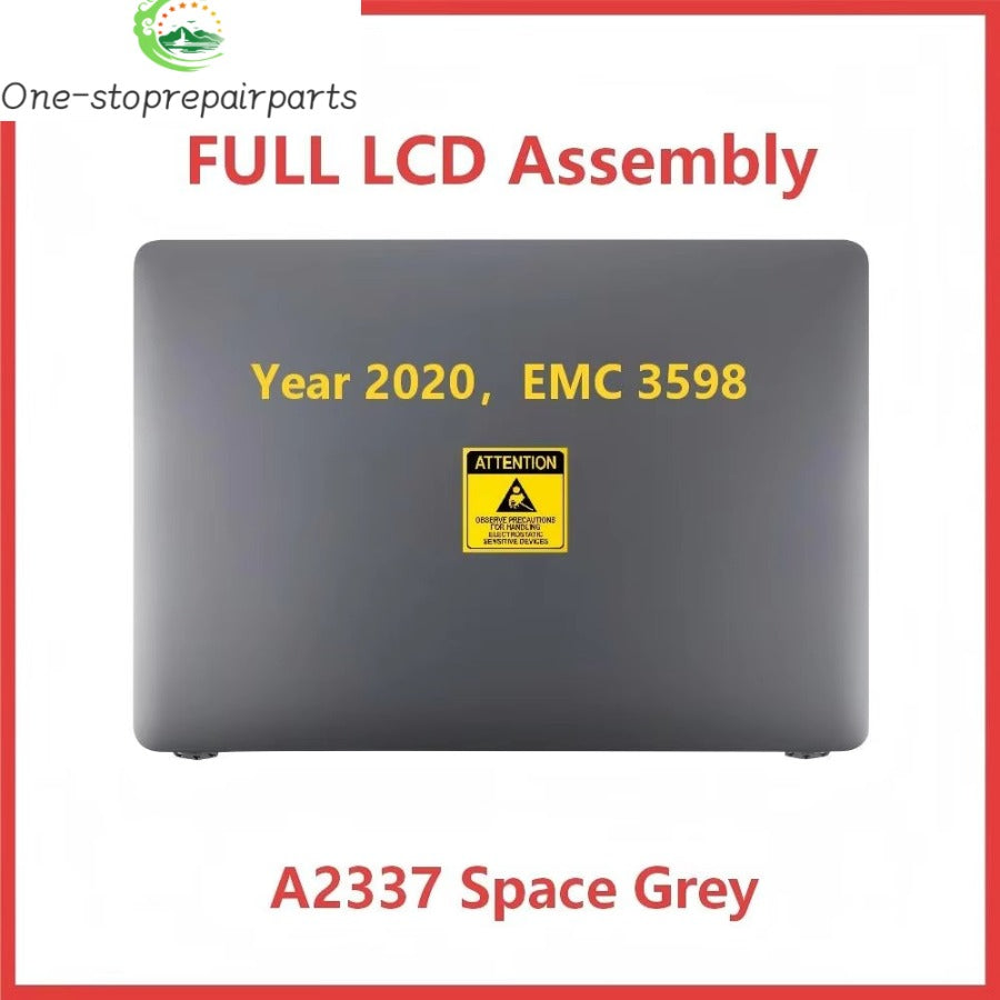 Grey/Silver/Gold New Replacement Monitor For Macbook Air A2337 M1 13.3' 2560 X 1600 Full LCD Screen Complete Assembly EMC3598 Macbook laptop repair parts