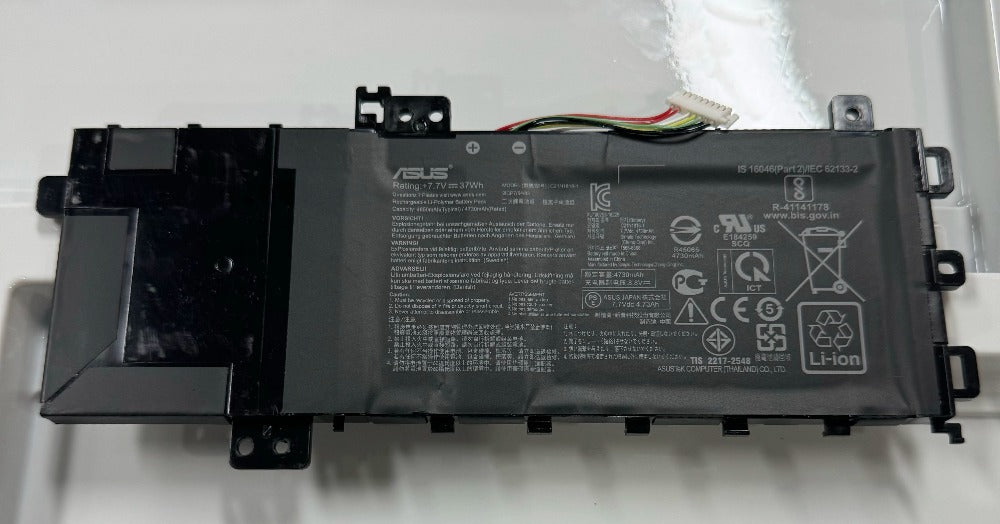 Genuine original Laptop battery for ASUS Vivobook  V5200E V5200J FL8850U X515E C21N1818-1 B21N1818-1 B21N1818-2 B21N1818-3 B21N1818-4 battery ASUS Laptop repair parts
