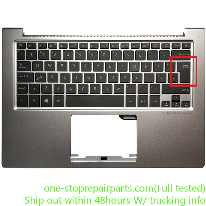 Cover Case for ASUS UX303 U303L UX303L U303LN  LCD back housing cover bezel frame bottom case hinge upper palmrest Shell